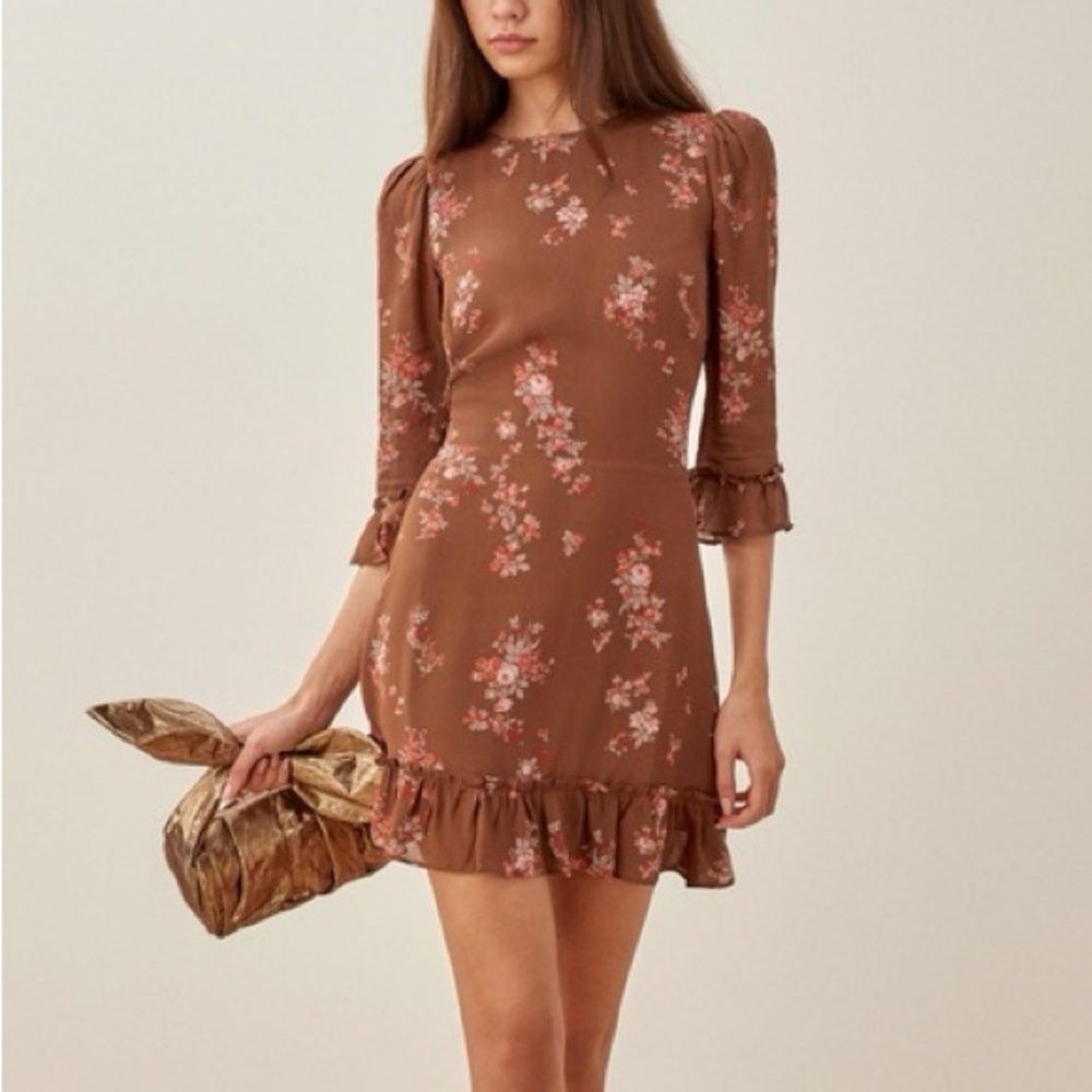 Reformation Floral Summer Dress